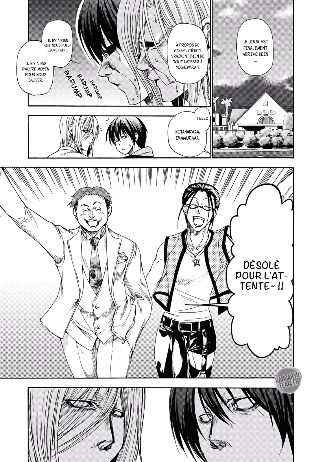 Grand Blue: Chapter 10 - Page 1